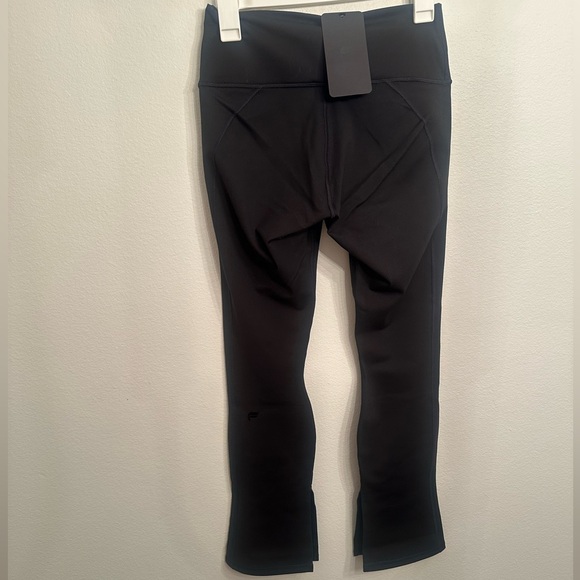 Fabletics Define PowerHold Split Hem Legging Black HighWaist- Size M, Short NWT - Picture 15 of 15